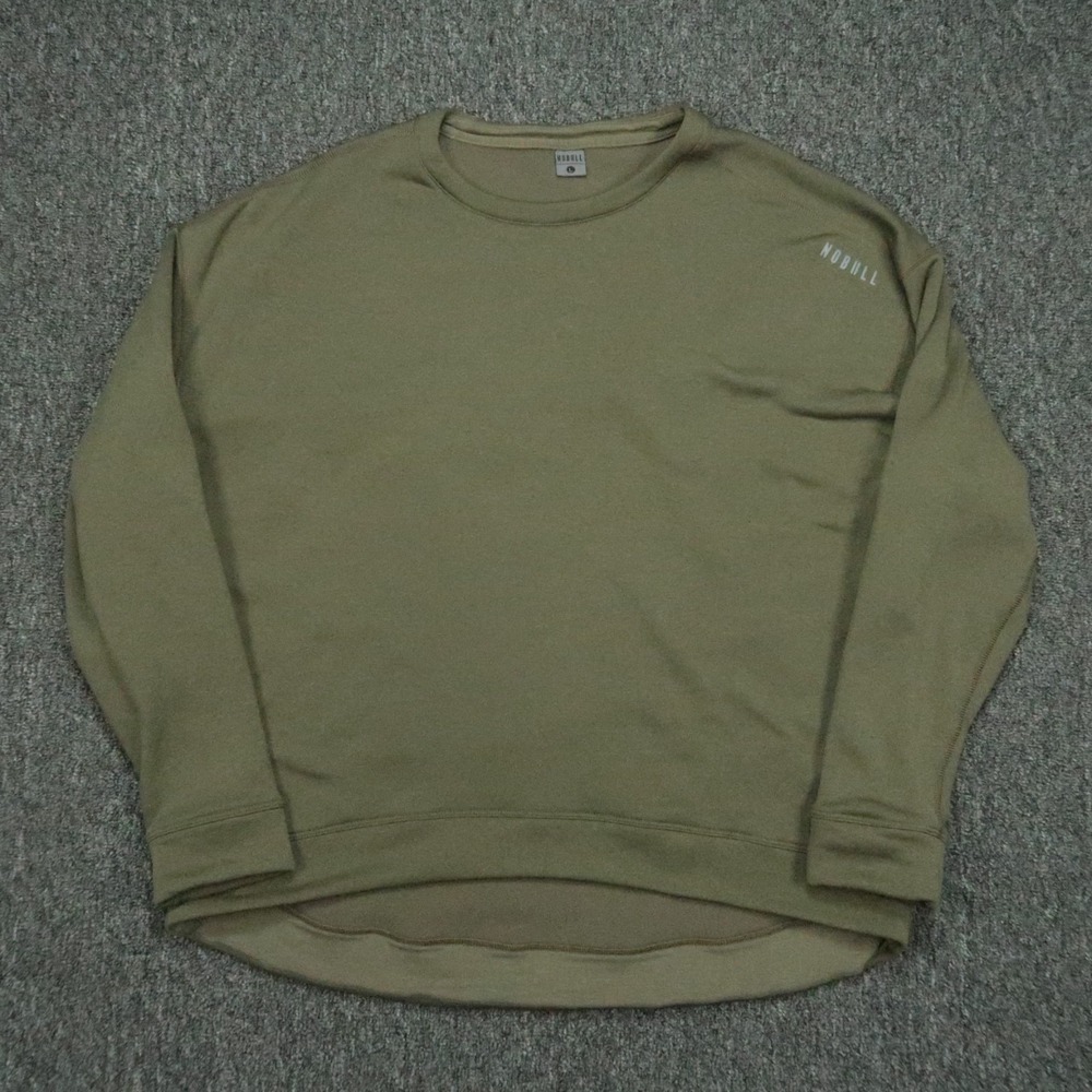 NOBULL Olive Green Sweatshirt